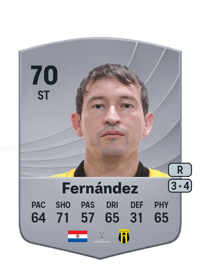 Fernando Fernández Common 70 OVR