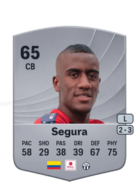 Jorge Segura Common 65 OVR