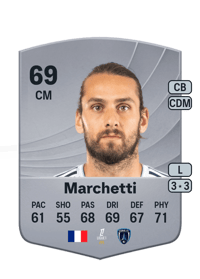 Vincent Marchetti Common 69 OVR