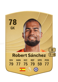 Robert Sánchez Common 78 OVR