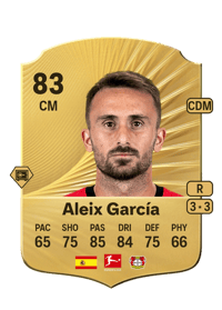Aleix García Rare 83 OVR