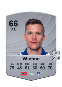 Eirik Wichne Common 66 OVR