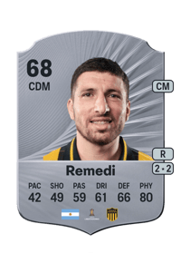 Eric Remedi Rare 68 OVR