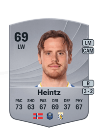 Tobias Heintz Common 69 OVR