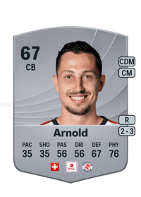 Remo Arnold Common 67 OVR