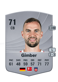 Benedikt Gimber Common 71 OVR