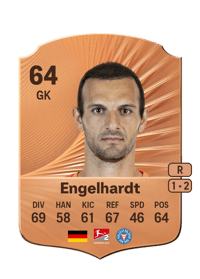 Marcel Engelhardt Rare 64 OVR