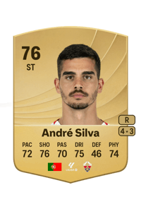 André Silva Common 76 OVR