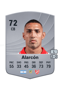 Fernando Alarcón Common 72 OVR