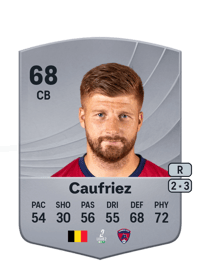 Maximiliano Caufriez Common 68 OVR