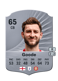 Charlie Goode Rare 65 OVR