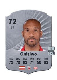 Karim Onisiwo Rare 72 OVR