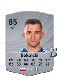 Łukasz Sekulski Common 65 OVR
