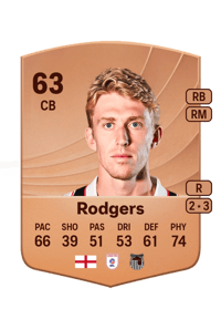 Harvey Rodgers Common 63 OVR