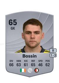 Liam Bossin Common 65 OVR