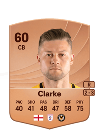 James Clarke Common 60 OVR