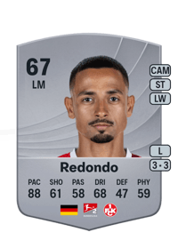 Kenny Prince Redondo Common 67 OVR