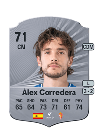 Àlex Corredera Rare 71 OVR