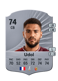 Matthieu Udol Rare 74 OVR