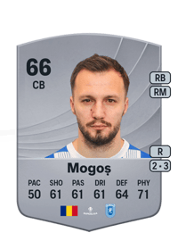 Vasile Mogoș Common 66 OVR