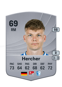Philipp Hercher Common 69 OVR