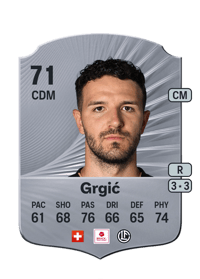 Anto Grgić Rare 71 OVR