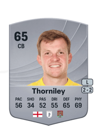 Jordan Thorniley Common 65 OVR