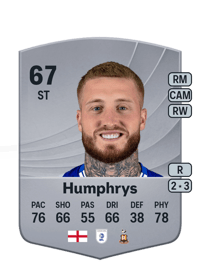 Stephen Humphrys Common 67 OVR
