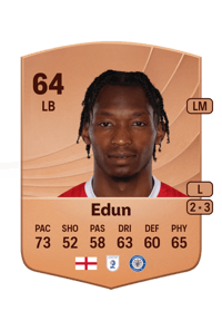 Tayo Edun Common 64 OVR