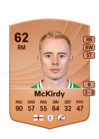 Harry McKirdy Common 62 OVR