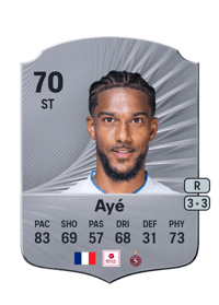 Florian Ayé Rare 70 OVR