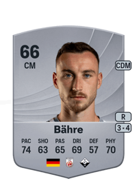 Mike-Steven Bähre Common 66 OVR
