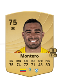 Álvaro Montero Common 75 OVR