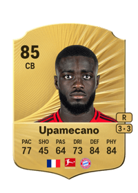 Dayot Upamecano Rare 85 OVR