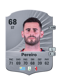 Gastón Pereiro Rare 68 OVR