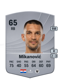 Dino Mikanović Common 65 OVR