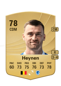 Bryan Heynen Common 78 OVR