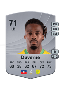 Jean-Kévin Duverne Common 71 OVR