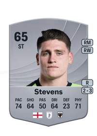 Mathew Stevens Common 65 OVR