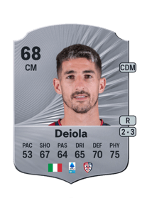 Alessandro Deiola Rare 68 OVR