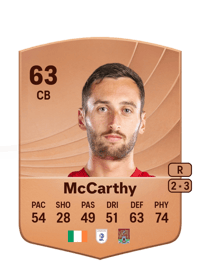 Conor McCarthy Common 63 OVR