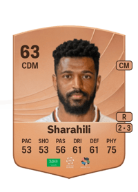 Riyadh Sharahili Common 63 OVR