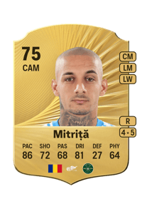 Alexandru Mitriță Rare 75 OVR
