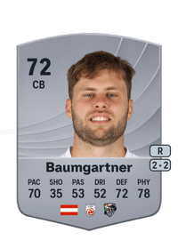 Dominik Baumgartner Common 72 OVR