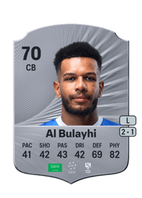 Ali Al Bulayhi Rare 70 OVR