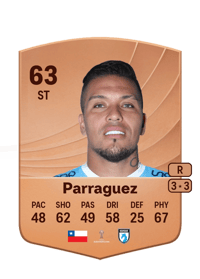 Javier Parraguez Common 63 OVR