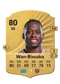 Aaron Wan-Bissaka Rare 80 OVR