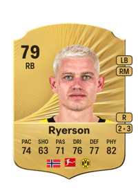 Julian Ryerson Rare 79 OVR