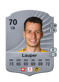 Sandro Lauper Rare 70 OVR
