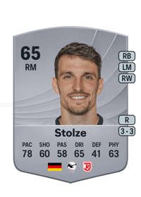 Sebastian Stolze Common 65 OVR